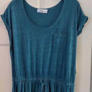 Ocean Blue Maxi Dress